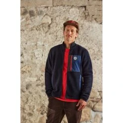 Maloja JehleM. Mountain Fleece Jacket - Grey Melange 0114 -Comfortable Sportswear maloja jehlem 1531556