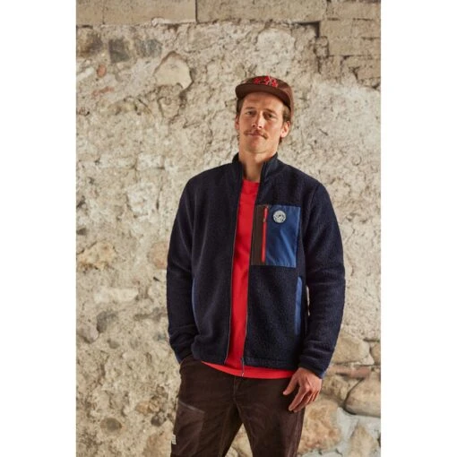 Maloja JehleM. Mountain Fleece Jacket - Grey Melange 0114 -Comfortable Sportswear maloja jehlem 1531556