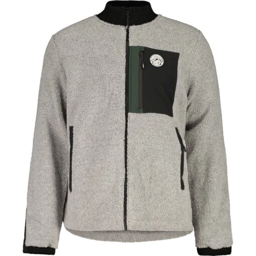 Maloja JehleM. Mountain Fleece Jacket - Grey Melange 0114 -Comfortable Sportswear maloja jehlem 1567467