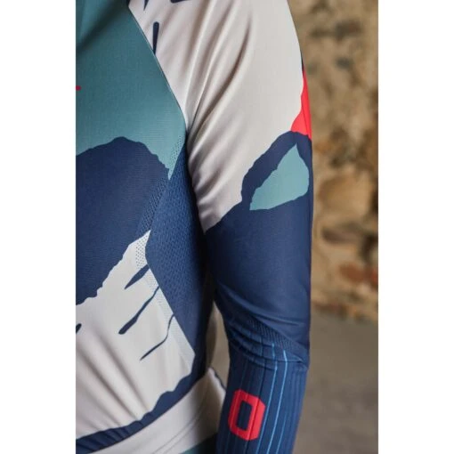 Maloja LohblüteM. Nordic Race Aero Women's Shirt - Midnight Mountain Glow 8809 -Comfortable Sportswear maloja lohbluetem 1530622