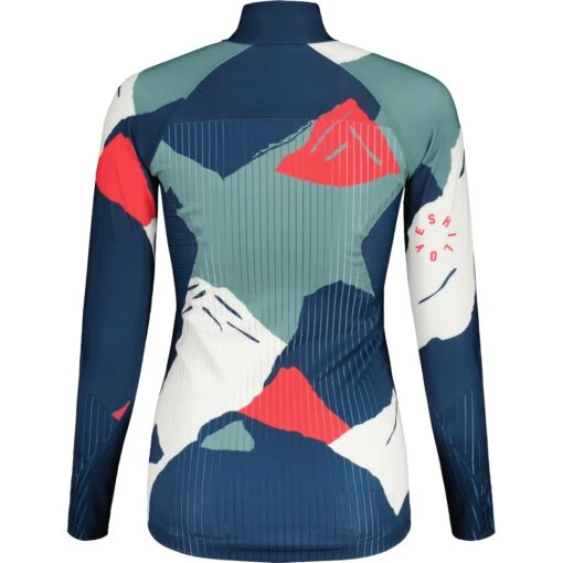 Maloja LohblüteM. Nordic Race Aero Women's Shirt - Midnight Mountain Glow 8809 -Comfortable Sportswear maloja lohbluetem 1530625