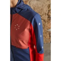 Maloja NeshaM. Nordic Hybrid Softshell Women's Jacket - Chocolate Multi 8785 -Comfortable Sportswear maloja nesham 1531042