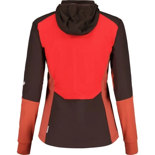 Maloja NeshaM. Nordic Hybrid Softshell Women's Jacket - Chocolate Multi 8785 -Comfortable Sportswear maloja nesham 1552087