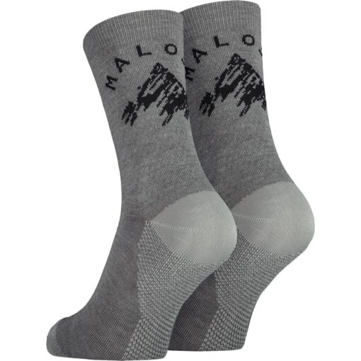 Maloja PeitlerkofelM. Sports Socks - Glacier Milk 8585 -Comfortable Sportswear maloja peitlerkofelm 1315437