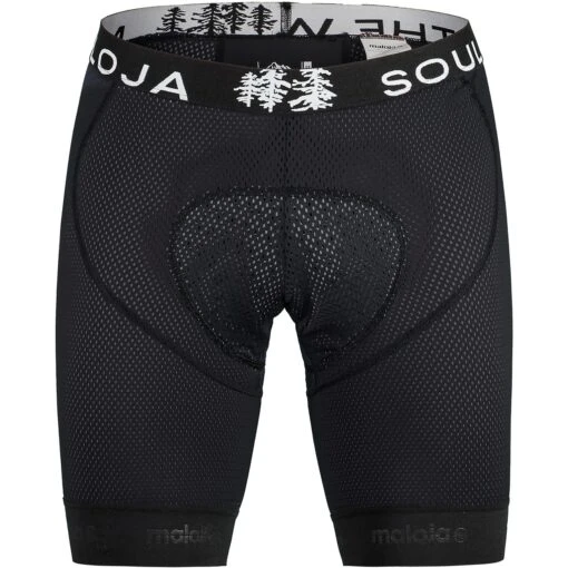 Maloja PoplarM. NOS Chamois Underpants - Moonless 0817 -Comfortable Sportswear maloja poplarm 939776