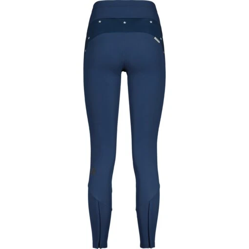 Maloja RaukeM. Adventure Thermal Hybrid Women's Tights - Midnight Stars 8810 -Comfortable Sportswear maloja raukem 1530750