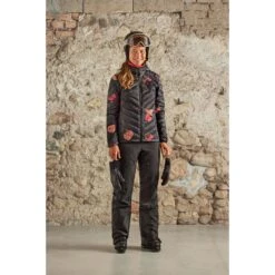 Maloja RehM. Light Mountaineering ReDown Women's Jacket - Deep Forest Primrose 8795 -Comfortable Sportswear maloja rehm 1531221