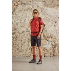 Maloja SandlingM. 1/2 Multi Cycle Women's Tee - Glacier Milk 8585 -Comfortable Sportswear maloja sandlingm 1421249