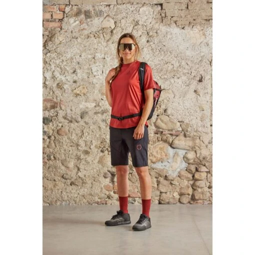 Maloja SandlingM. 1/2 Multi Cycle Women's Tee - Glacier Milk 8585 -Comfortable Sportswear maloja sandlingm 1421249