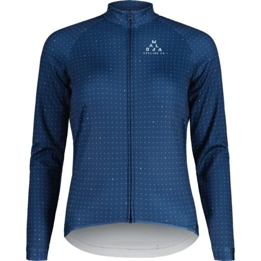 Maloja SandlingM. 1/1 Cycle Women's Jersey - Midnight 8581 -Comfortable Sportswear maloja sandlingm 1468838