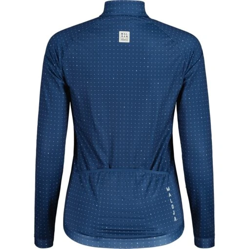 Maloja SandlingM. 1/1 Cycle Women's Jersey - Midnight 8581 -Comfortable Sportswear maloja sandlingm 1468839