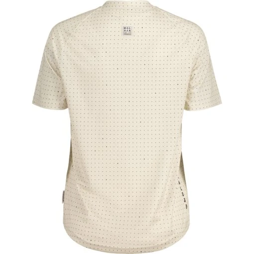Maloja SandlingM. 1/2 Multi Cycle Women's Tee - Glacier Milk 8585 -Comfortable Sportswear maloja sandlingm 1468852