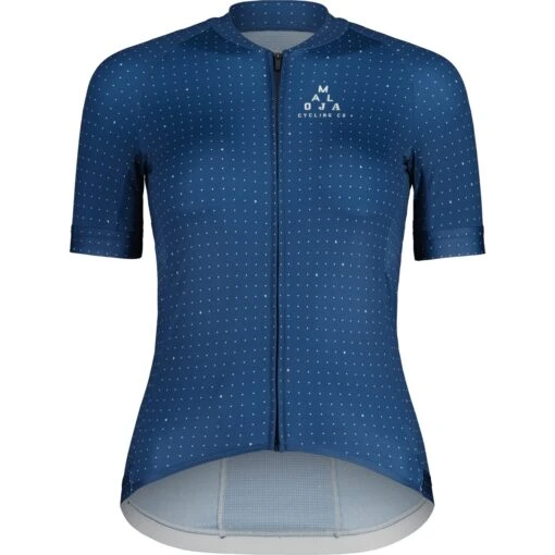 Maloja SandlingM. 1/2 Cycle Women's Jersey - Midnight 8581 -Comfortable Sportswear maloja sandlingm 1468876
