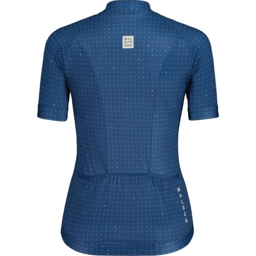 Maloja SandlingM. 1/2 Cycle Women's Jersey - Midnight 8581 -Comfortable Sportswear maloja sandlingm 1468877