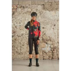 Maloja ToadstoolM. 1/1 Women's Cycle Jacket - Moonless Primrose 8754 -Comfortable Sportswear maloja toadstoolm 1531856 1