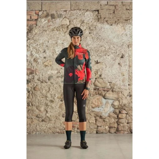 Maloja ToadstoolM. 1/1 Women's Cycle Jacket - Moonless Primrose 8754 -Comfortable Sportswear maloja toadstoolm 1531856 1