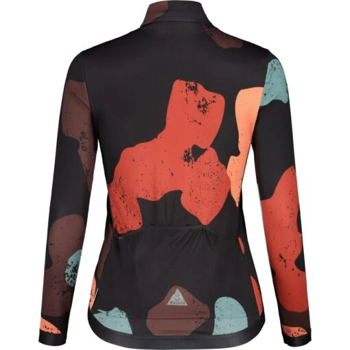 Maloja ToadstoolM. 1/1 Women's Cycle Jacket - Moonless Primrose 8754 -Comfortable Sportswear maloja toadstoolm 1540938