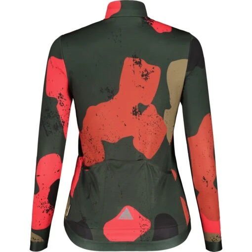Maloja ToadstoolM. 1/1 Women's Cycle Jacket - Deep Forest Primrose 8795 -Comfortable Sportswear maloja toadstoolm 1540942