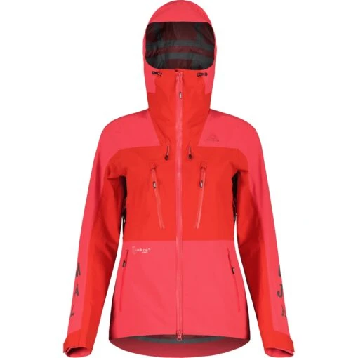 Maloja TolpeiM. Ski Touring Women's Jacket - Raspberry 0311 -Comfortable Sportswear maloja tolpeim 1567487