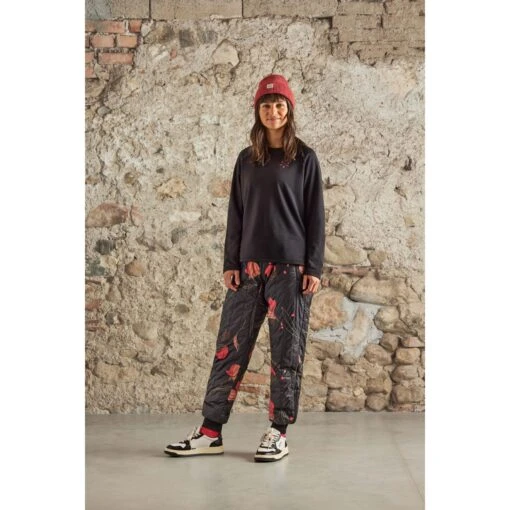 Maloja ViturinU. Unisex Adventure Puffer Pants - Moonless 0817 -Comfortable Sportswear maloja viturinu 1532525