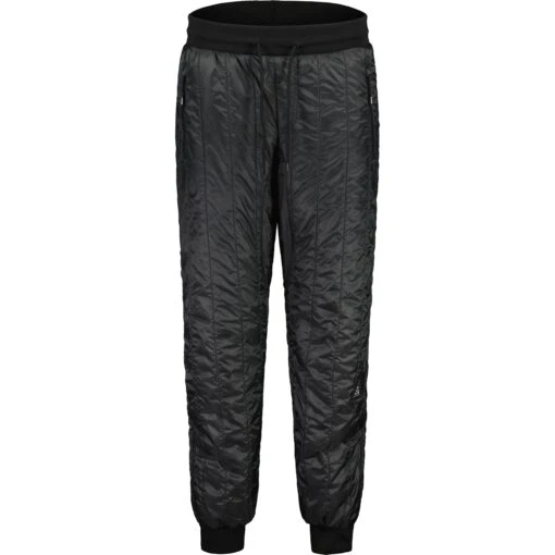 Maloja ViturinU. Unisex Adventure Puffer Pants - Moonless 0817 -Comfortable Sportswear maloja viturinu 1545864