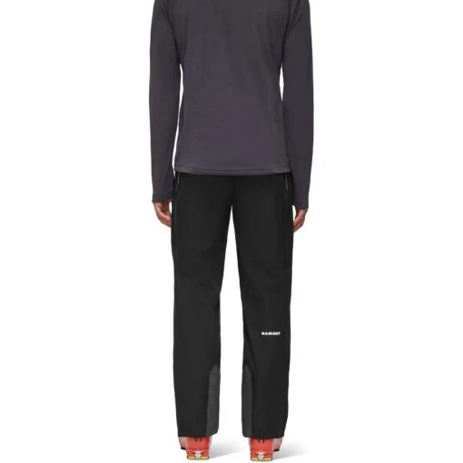 Mammut Stoney Hardshell Pants Men - Black-white -Comfortable Sportswear mammut stoney hardshell pants men black white 3 1323561