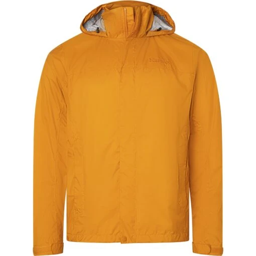 Marmot PreCip Eco Jacket - Orange Pepper -Comfortable Sportswear marmot precip eco jacket orange pepper 1 1403501