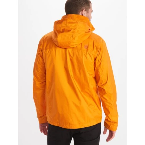 Marmot PreCip Eco Jacket - Orange Pepper -Comfortable Sportswear marmot precip eco jacket orange pepper 5 1403505