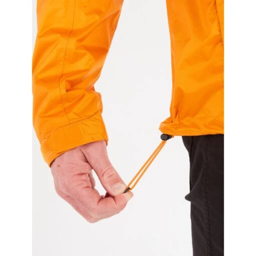 Marmot PreCip Eco Jacket - Orange Pepper -Comfortable Sportswear marmot precip eco jacket orange pepper 6 1403506