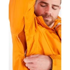 Marmot PreCip Eco Jacket - Orange Pepper -Comfortable Sportswear marmot precip eco jacket orange pepper 7 1403507
