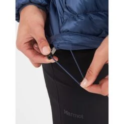 Marmot Women Hype Down Hoody - Storm -Comfortable Sportswear marmot women hype down hoody storm 6 1294194