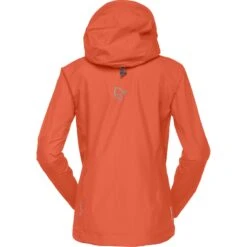 Norrona Falketind Gore-Tex Jacket Women - Orange Alert -Comfortable Sportswear norrona falketind gore tex jacket women orange alert 2 1253725