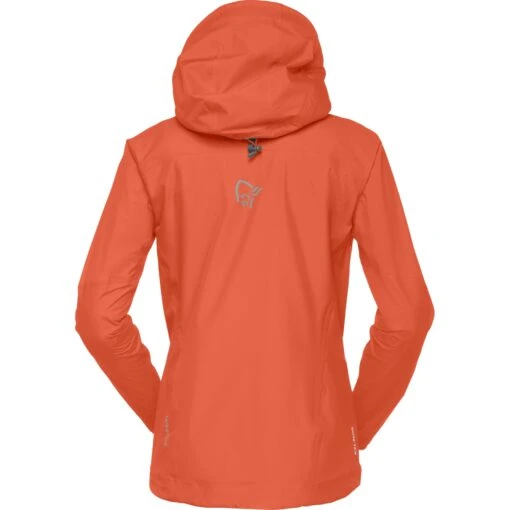 Norrona Falketind Gore-Tex Jacket Women - Orange Alert -Comfortable Sportswear norrona falketind gore tex jacket women orange alert 2 1253725