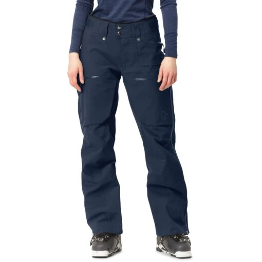 Norrona Lofoten Gore-Tex Pro Pants Women - Indigo Night -Comfortable Sportswear norrona lofoten gore tex pro pants women indigo night 1 1517865