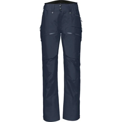 Norrona Lofoten Gore-Tex Pro Pants Women - Indigo Night -Comfortable Sportswear norrona lofoten gore tex pro pants women indigo night 2 1517866
