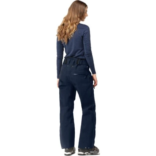 Norrona Lofoten Gore-Tex Pro Pants Women - Indigo Night -Comfortable Sportswear norrona lofoten gore tex pro pants women indigo night 5 1517869