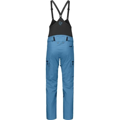 Norrona Lofoten Gore-Tex Pro Plus Pants Men - Hawaiian Surf -Comfortable Sportswear norrona lofoten gore tex pro plus pants men hawaiian surf 2 1517968