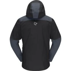 Norrona Trollveggen Gore-Tex Pro Light Jacket Men - Caviar/Cool Black -Comfortable Sportswear norrona trollveggen gore tex pro light jacket men caviar cool black 2 1127348