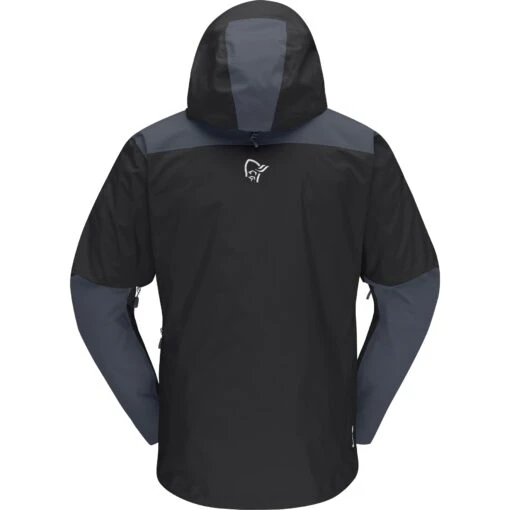Norrona Trollveggen Gore-Tex Pro Light Jacket Men - Caviar/Cool Black -Comfortable Sportswear norrona trollveggen gore tex pro light jacket men caviar cool black 2 1127348