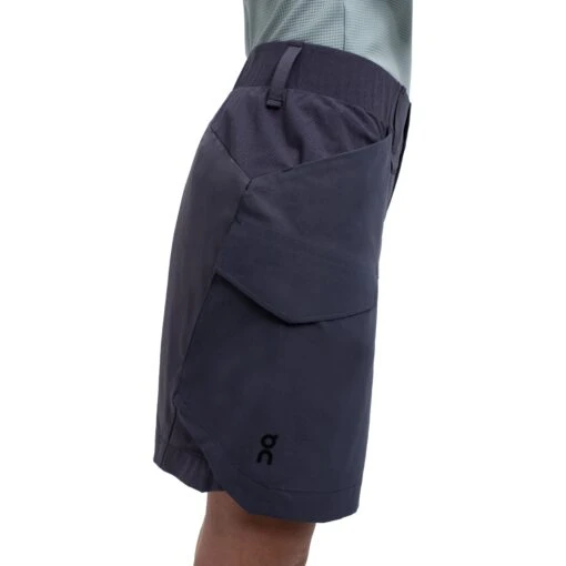On Running On Explorer Shorts Women - Flint -Comfortable Sportswear on explorer shorts women flint 5 1203539