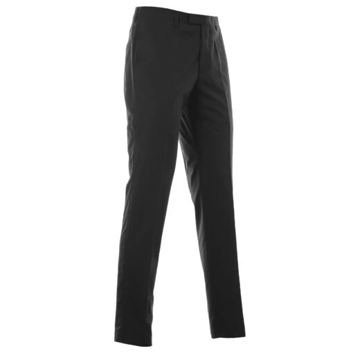 Oscar Jacobson Dave Trousers -Comfortable Sportswear oscar jacobson dave trousers ojtrs0001 black 1