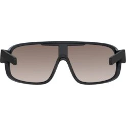 POC Aspire Mid Glasses - Mirror Lens - 1002 Uranium Black / Brown - Silver -Comfortable Sportswear poc aspire mid perform glasses mirror lens 1002 uranium black brown silver 4 1285780