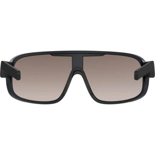 POC Aspire Mid Glasses - Mirror Lens - 1002 Uranium Black / Brown - Silver -Comfortable Sportswear poc aspire mid perform glasses mirror lens 1002 uranium black brown silver 4 1285780