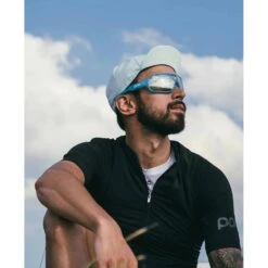 POC DO Blade Glasses - Mirror Lens - Tortoise Brown / Silver -Comfortable Sportswear poc do blade glasses 6 1324217