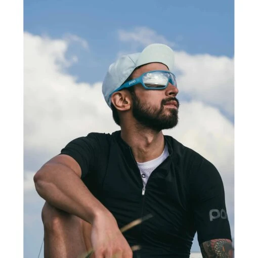 POC DO Blade Glasses - Mirror Lens - Tortoise Brown / Silver -Comfortable Sportswear poc do blade glasses 6 1324217