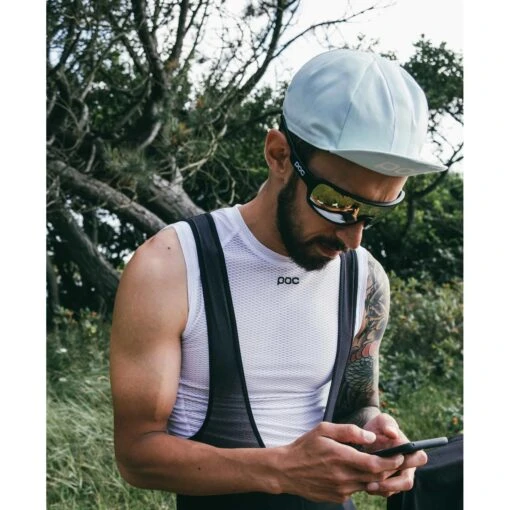 POC DO Blade Glasses - Mirror Lens - Tortoise Brown / Silver -Comfortable Sportswear poc do blade glasses 7 1324156
