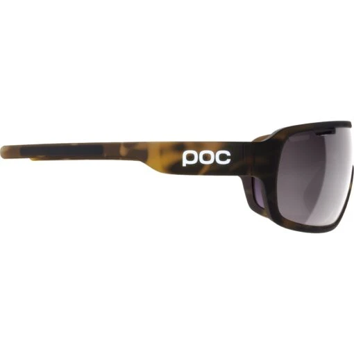 POC DO Blade Glasses - Mirror Lens - Tortoise Brown / Silver -Comfortable Sportswear poc do blade glasses tortoise brown silver 1 1324212