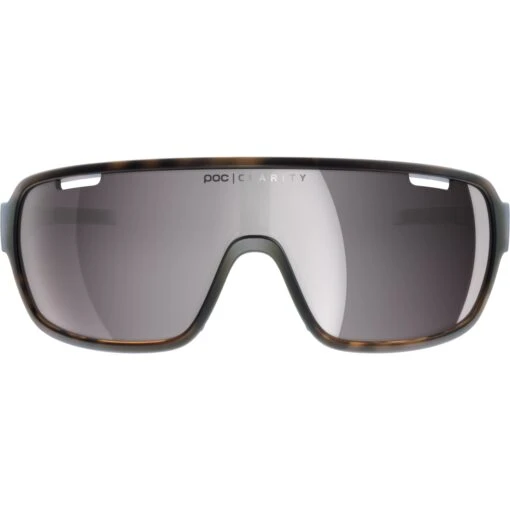 POC DO Blade Glasses - Mirror Lens - Tortoise Brown / Silver -Comfortable Sportswear poc do blade glasses tortoise brown silver 3 1324214