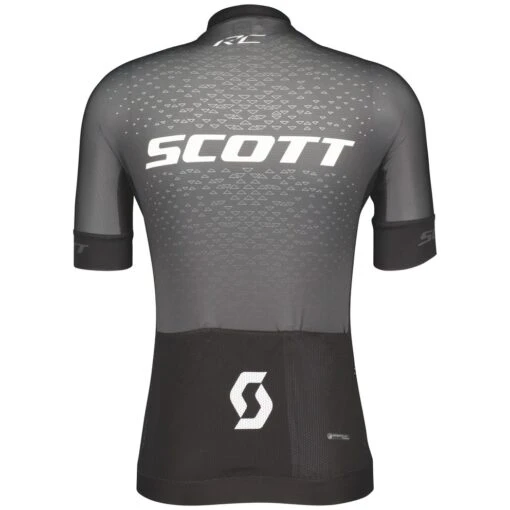 SCOTT RC Pro Short Sleeve Shirt - Black/white -Comfortable Sportswear scott rc pro short sleeve shirt black white 1 1143262