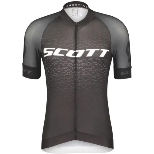 SCOTT RC Pro Short Sleeve Shirt - Black/white -Comfortable Sportswear scott rc pro short sleeve shirt black white 2 1143263